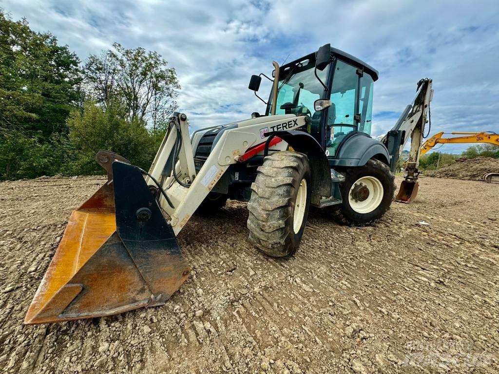 Terex 970 Elite Экскаваторы-погрузчики