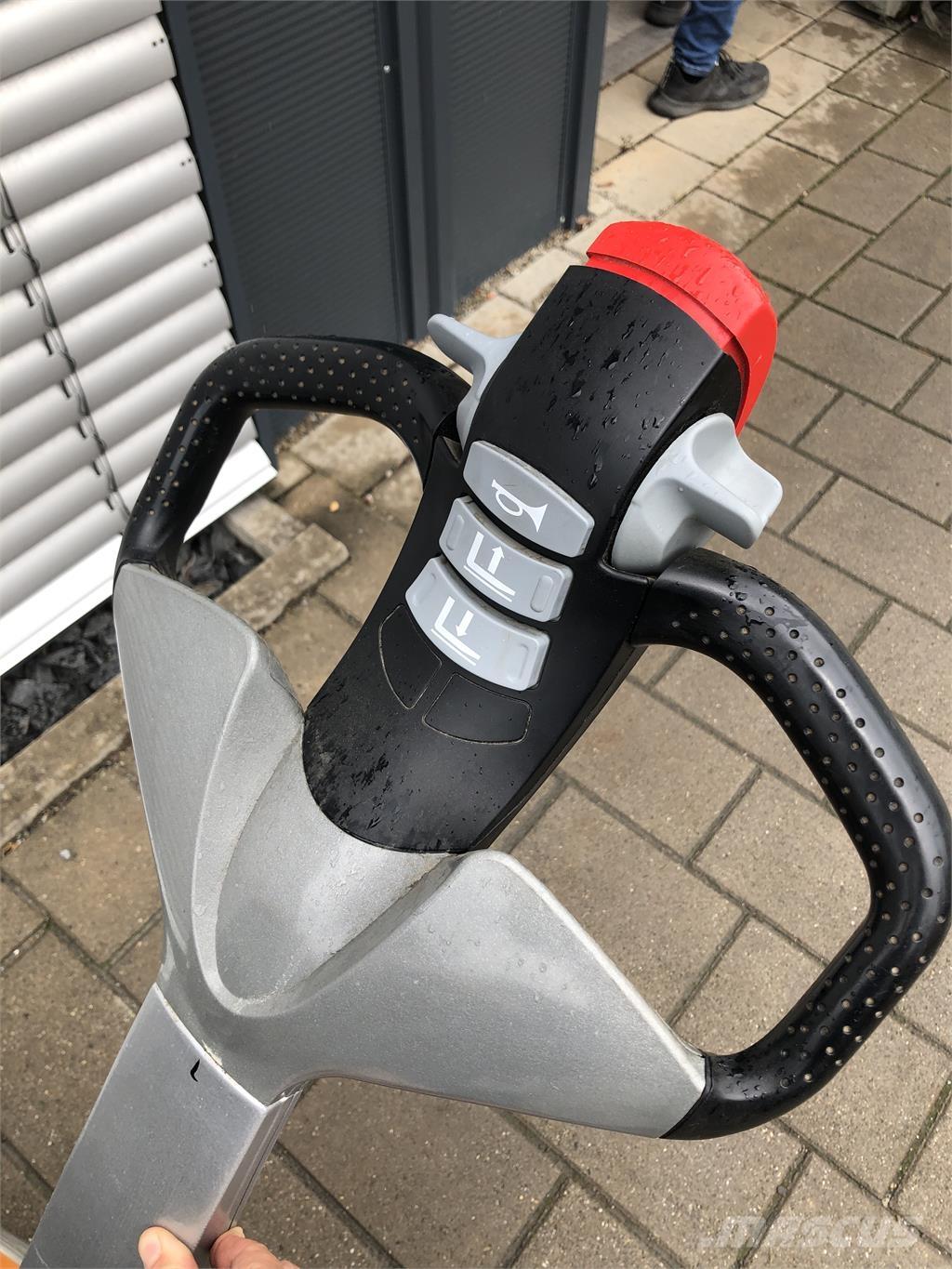 Still EXU16 Ручные штабелёры с электроподъёмом