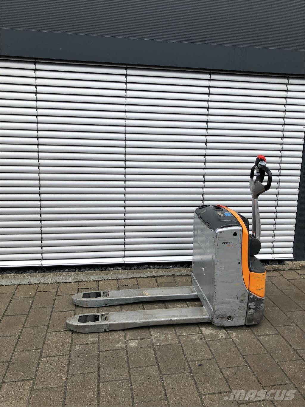 Still EXU16 Ручные штабелёры с электроподъёмом