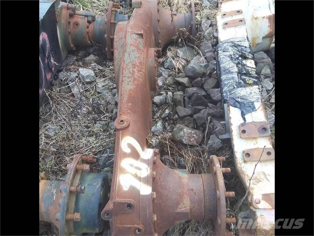 FMG 250 Kuggboggie Трансмиссия