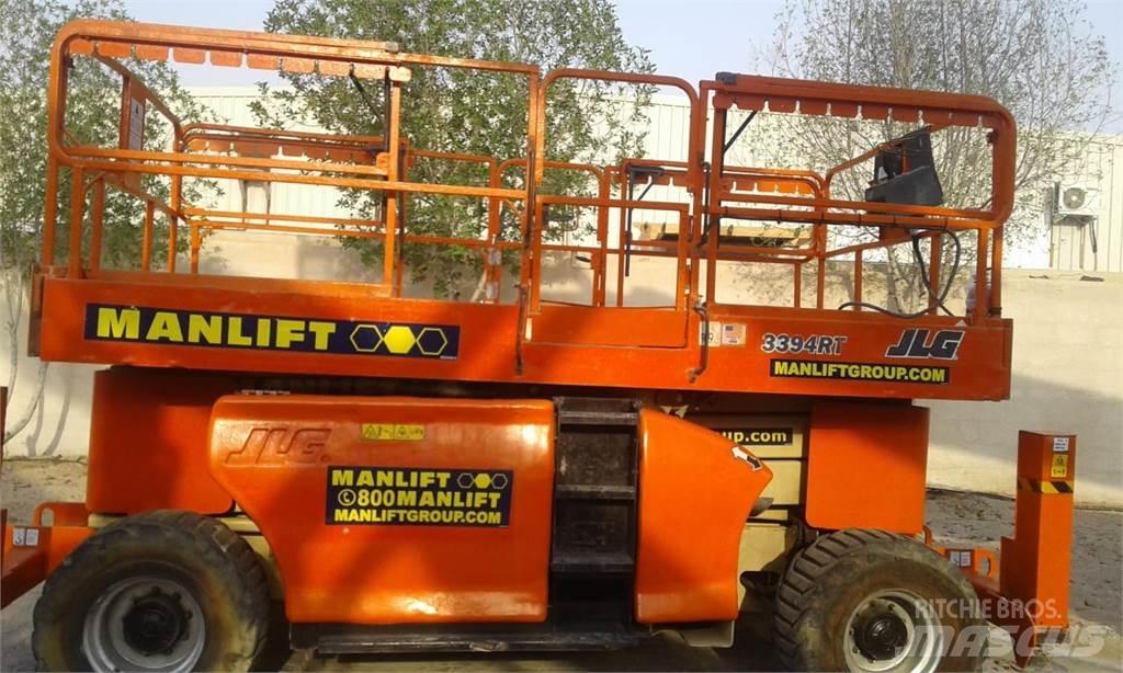 JLG 3394RT Ножничные подъемники