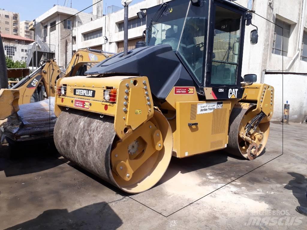CAT CD54 Катки тротуарные