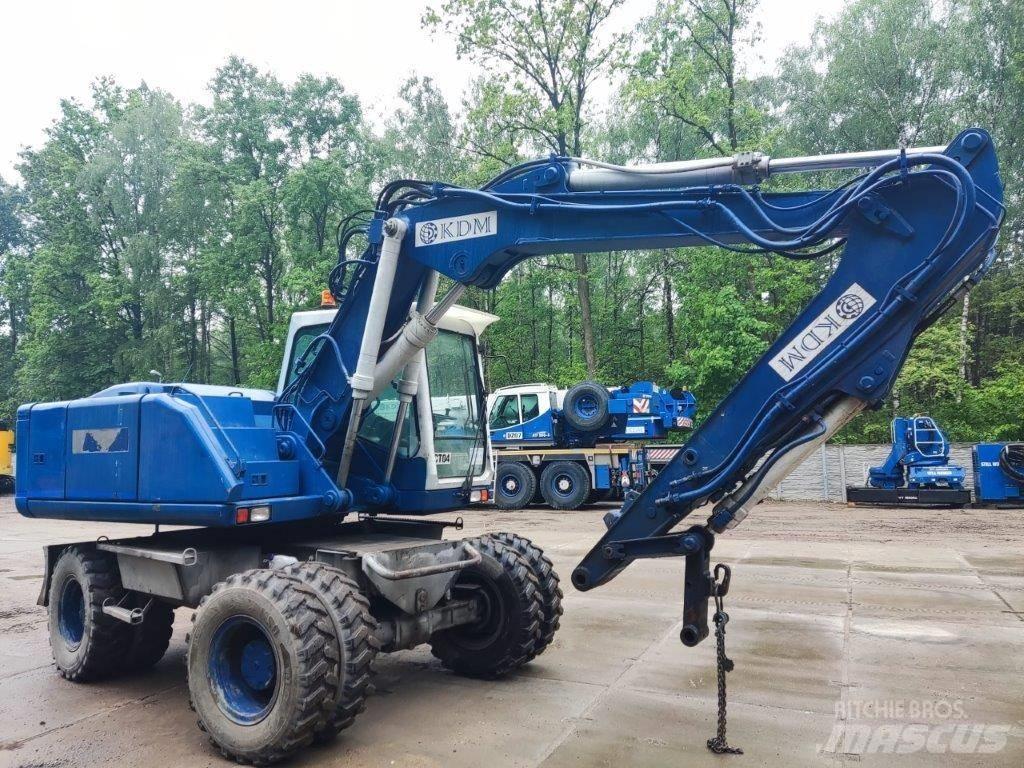 Atlas 1404 Колёсные экскаваторы