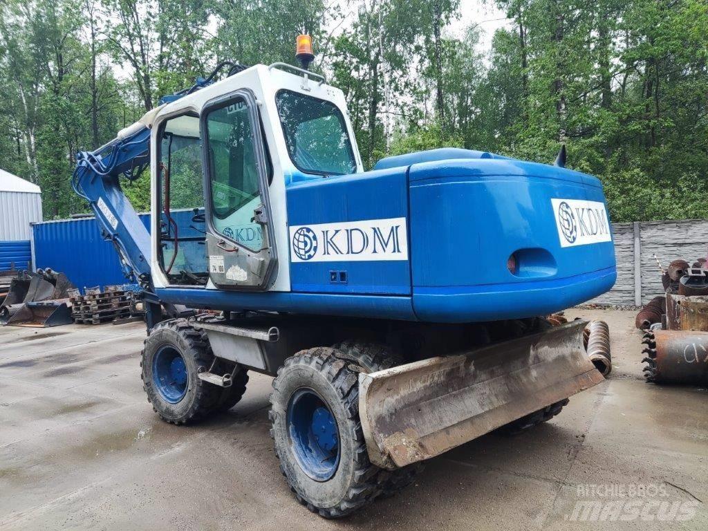 Atlas 1404 Колёсные экскаваторы