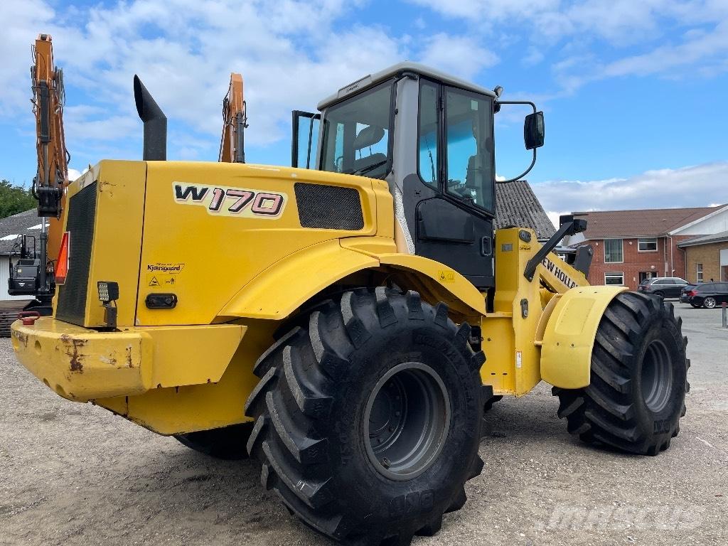 New Holland W 170 Фронтальные погрузчики