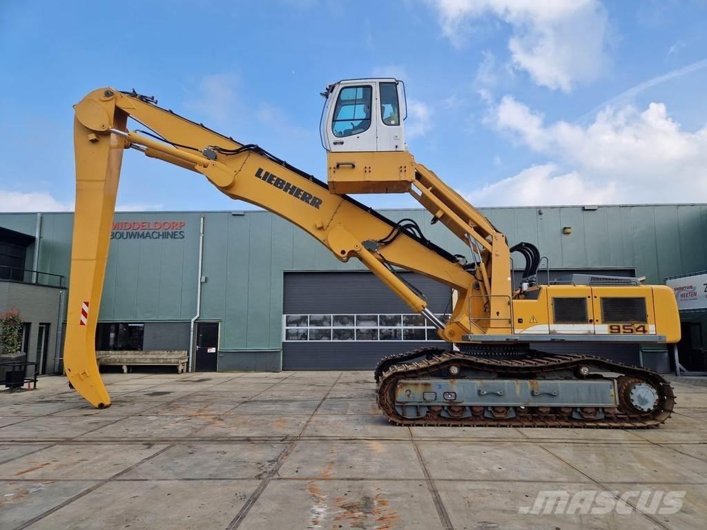Liebherr R954C EW Перегружатели металлолома/промышленные погрузчики