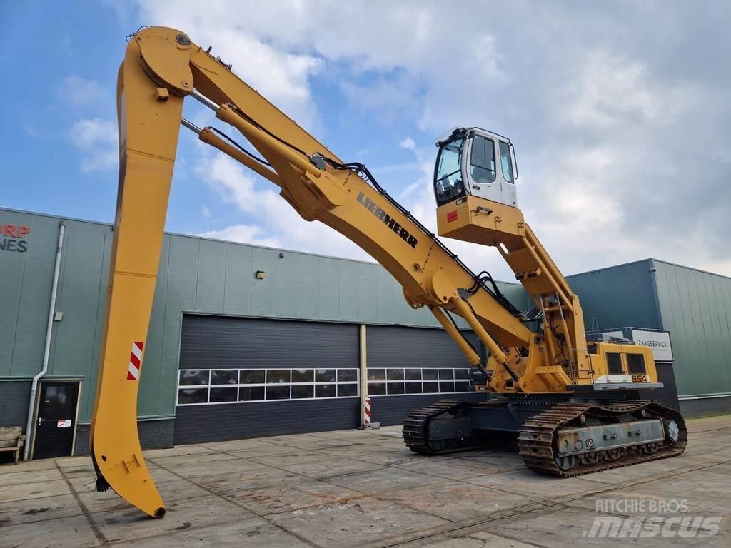 Liebherr R954C EW Перегружатели металлолома/промышленные погрузчики