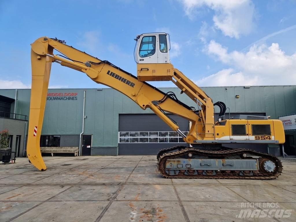 Liebherr R954C EW Перегружатели металлолома/промышленные погрузчики