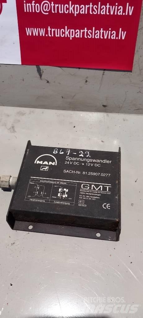 MAN TGA.  81259070277 Электронные блоки