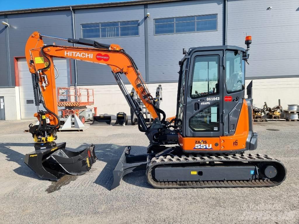 Hitachi ZX55U-6 Мини-экскаваторы