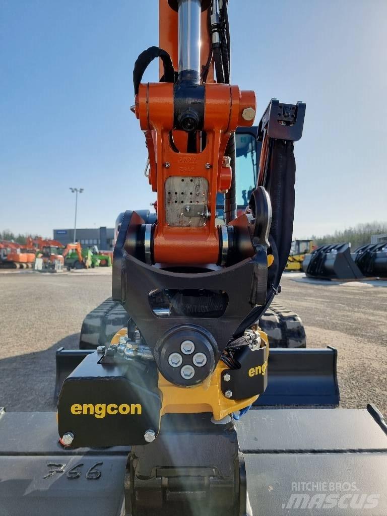 Hitachi ZX55U-6 Мини-экскаваторы