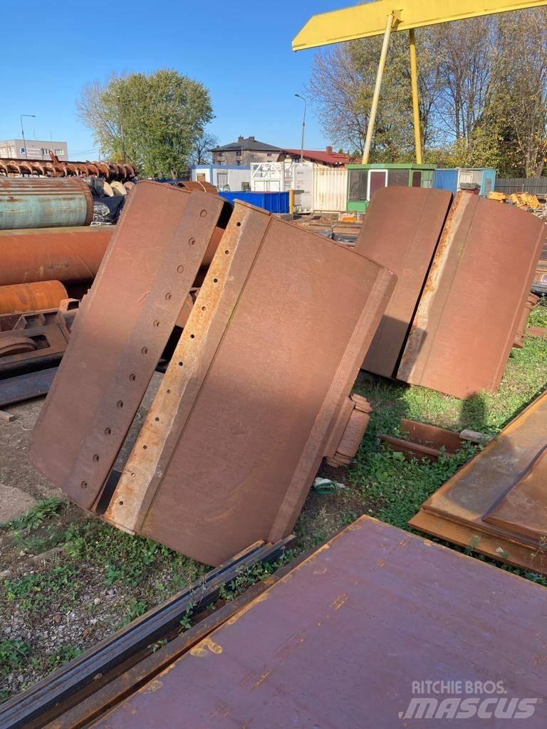 Peiner 605ZVG Грейферы