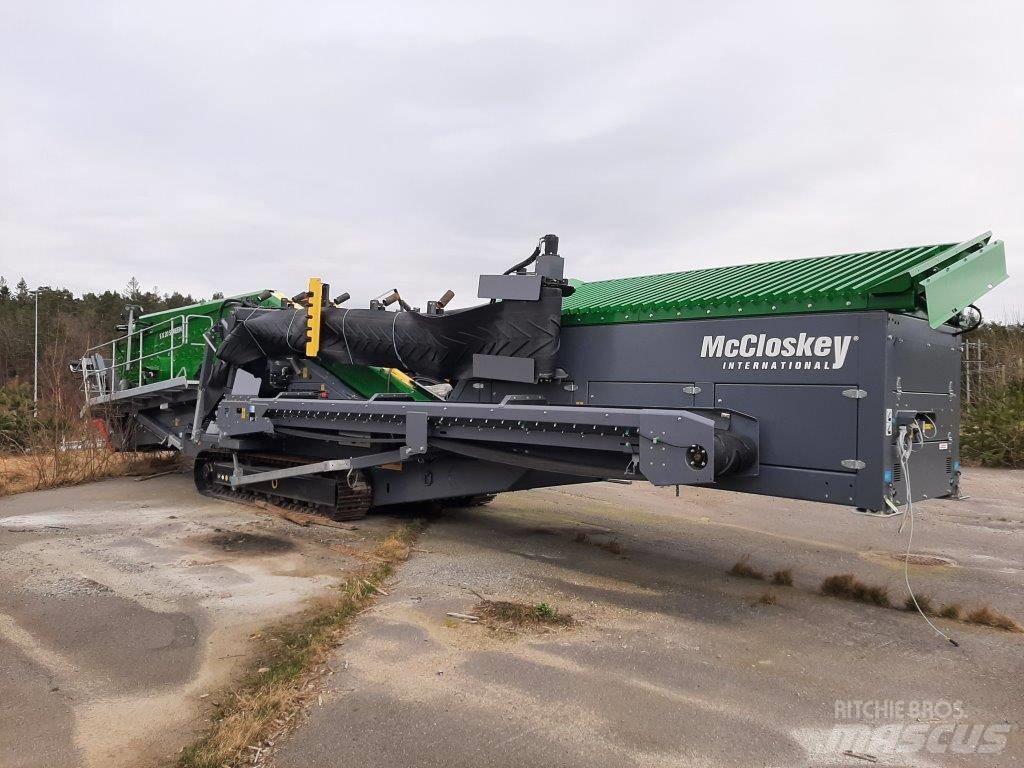 McCloskey S190 Мобильные грохоты