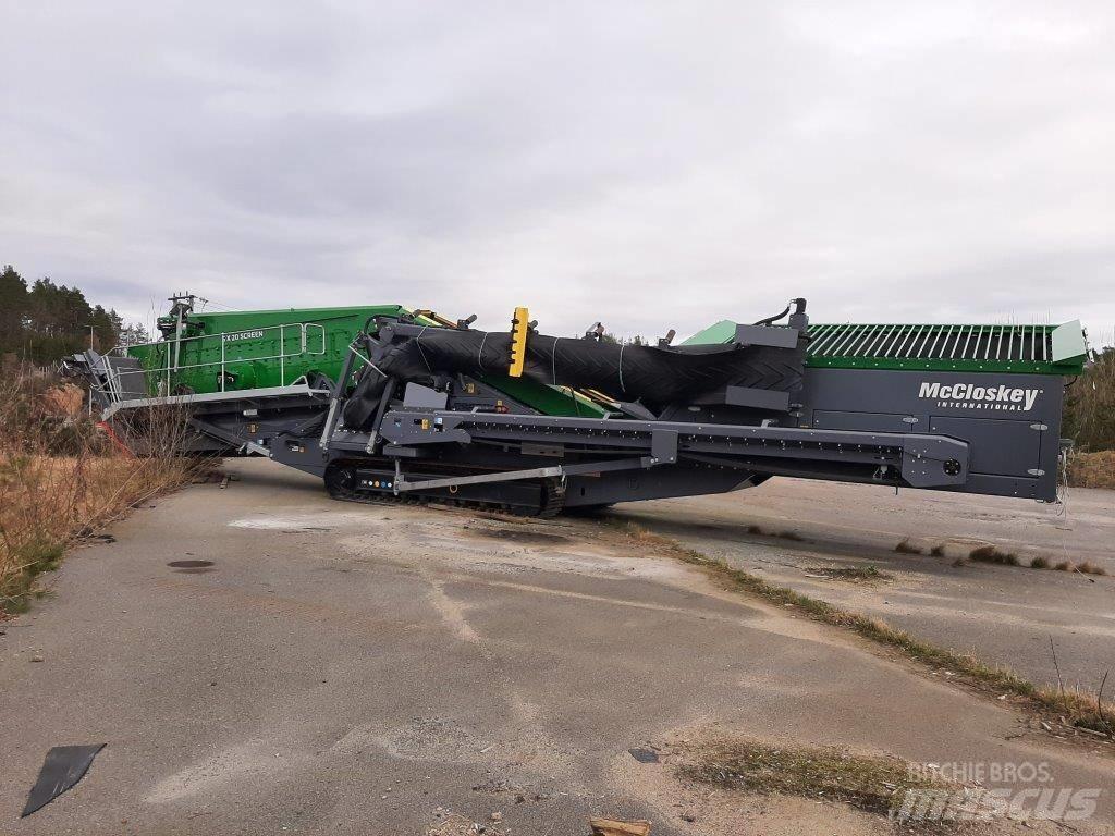 McCloskey S190 Мобильные грохоты