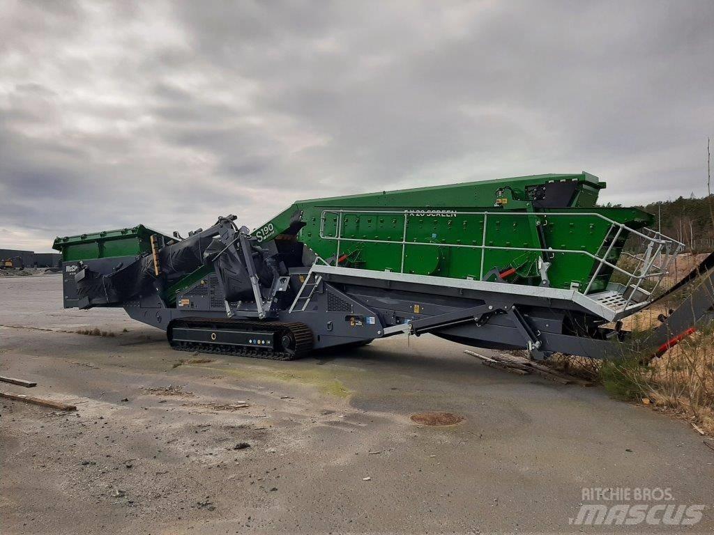McCloskey S190 Мобильные грохоты