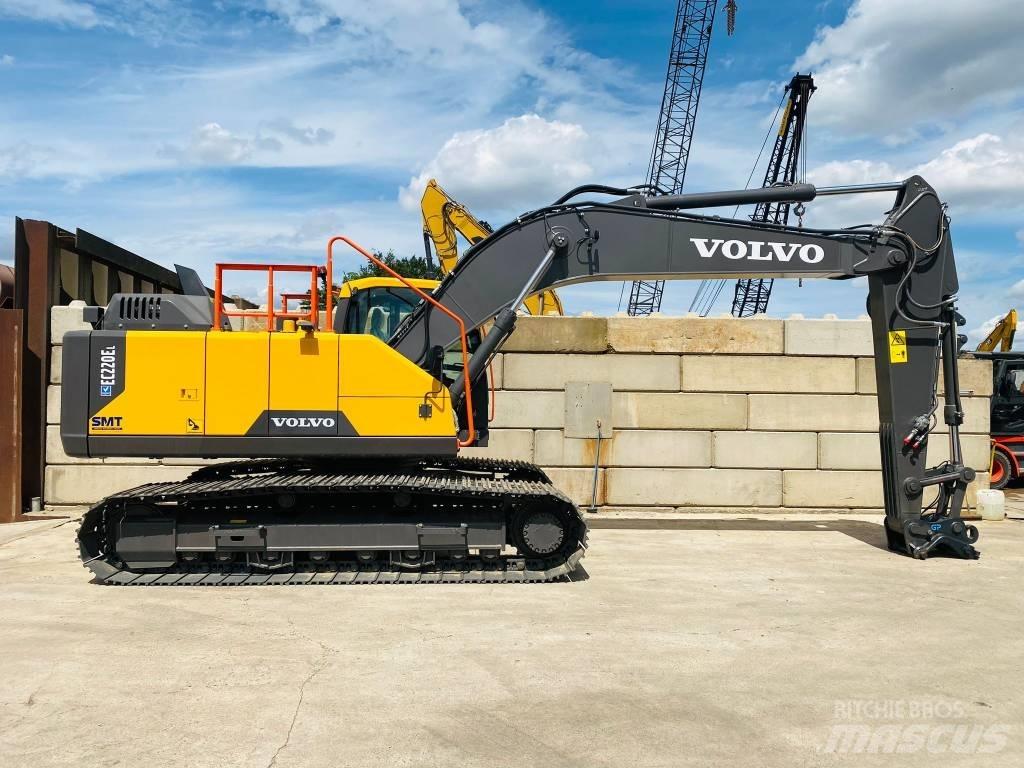 Volvo ec220el Гусеничные экскаваторы