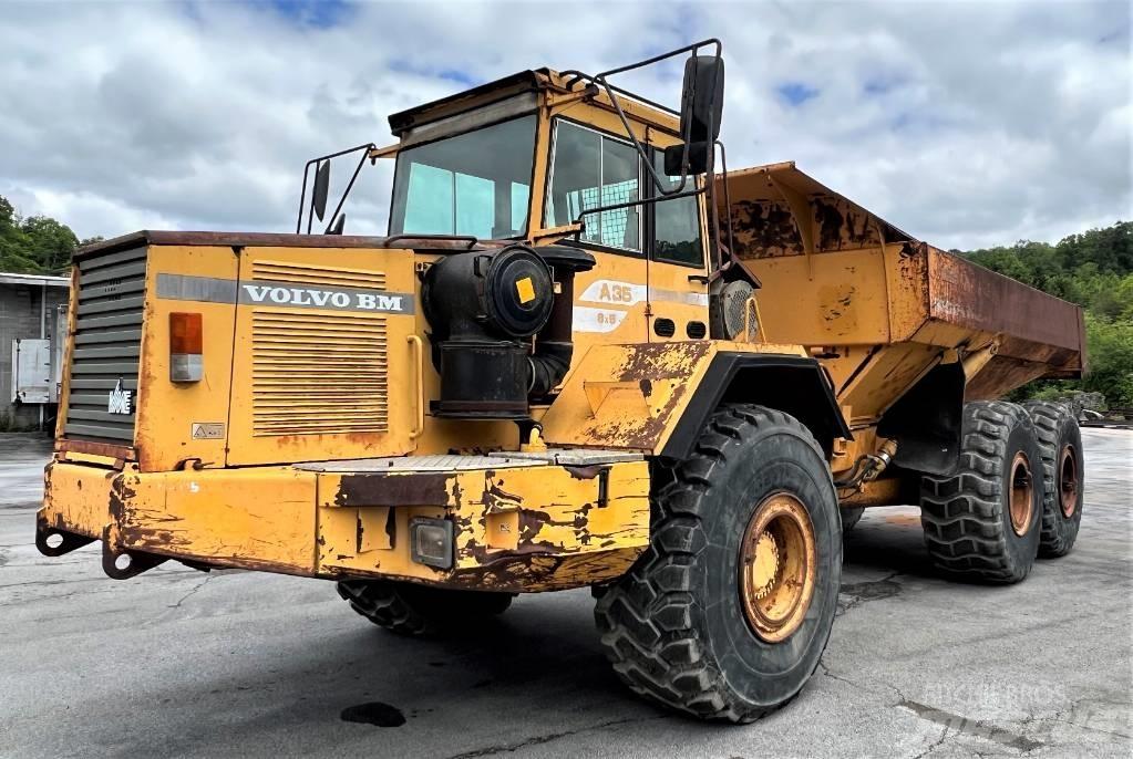 Volvo A 35 C Шарнирно-сочленённые самосвалы