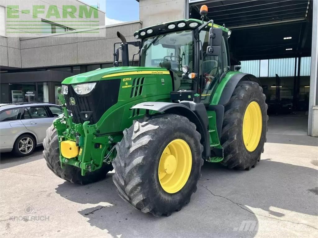 John Deere 6215r Трактора