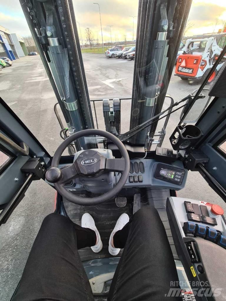 Heli CPD35-GB2LI-M Электропогрузчики