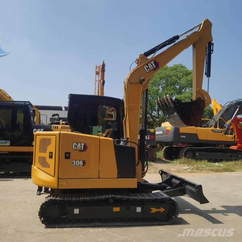 CAT 306 Мини-экскаваторы