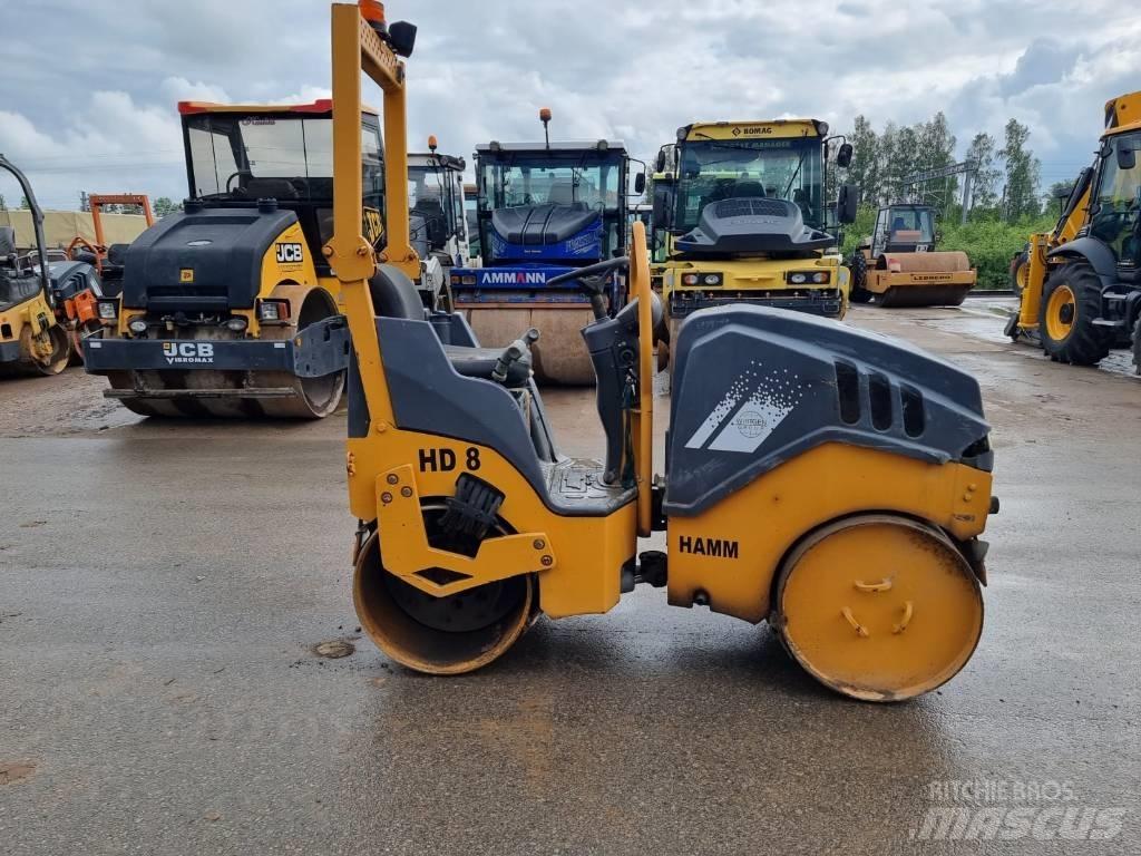 Hamm HD8 CW Катки тротуарные