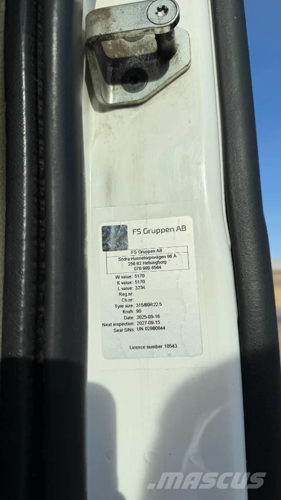 Volvo FM 10 Автомобильные краны