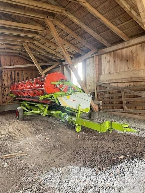 CLAAS V 750 Жатки