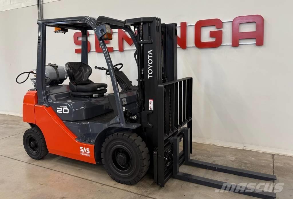Toyota 10968 - 8FGF20 Газовые погрузчики