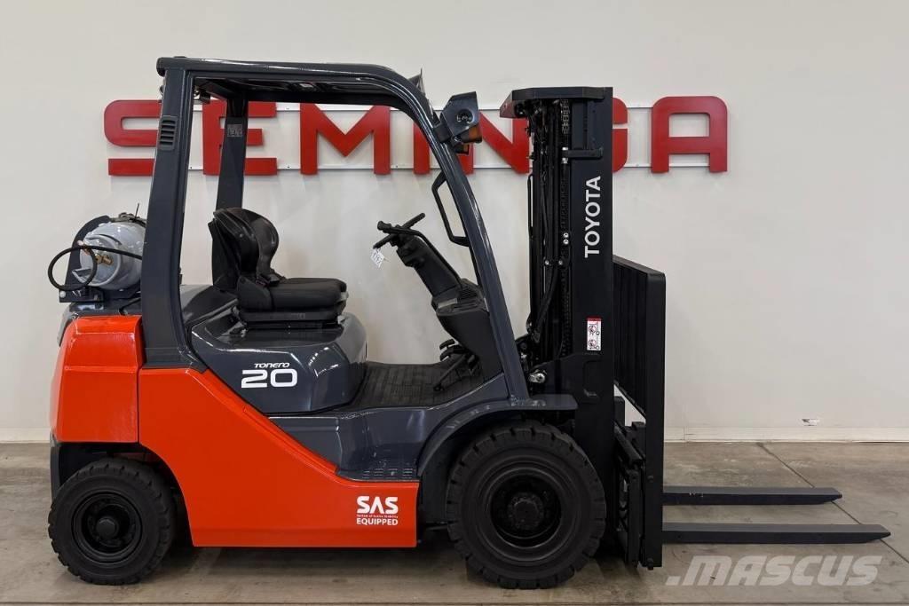 Toyota 10968 - 8FGF20 Газовые погрузчики