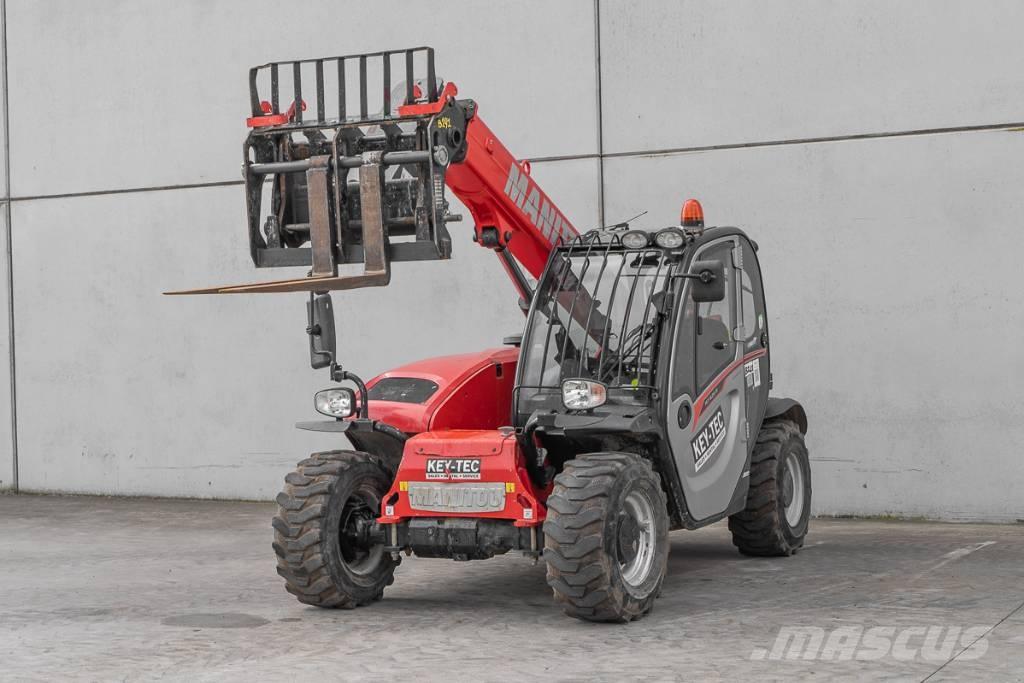 Manitou MT 625 Телескопические погрузчики