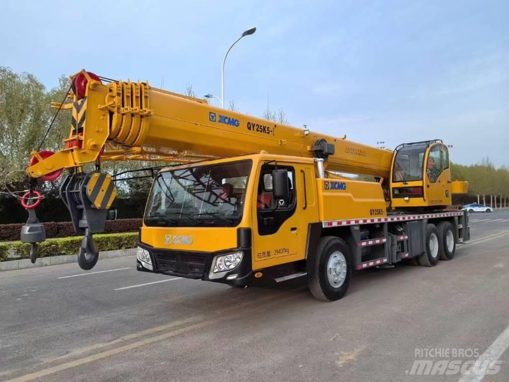 XCMG QY 25 K Автокраны