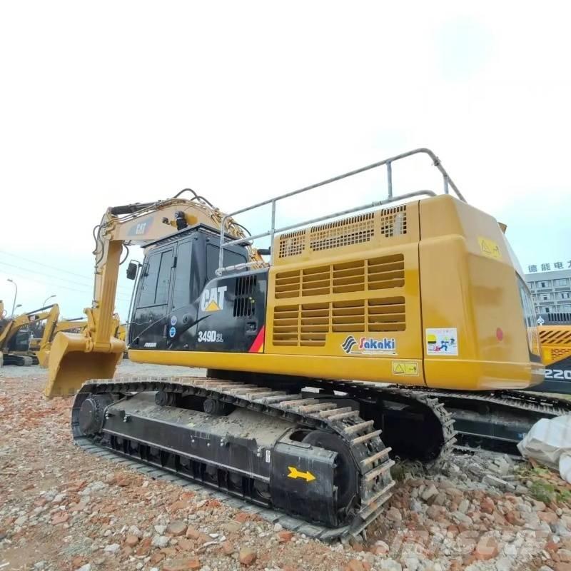 CAT 349 D Гусеничные экскаваторы