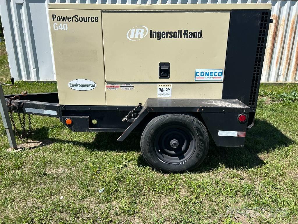 Ingersoll Rand g40 Дизельные генераторы