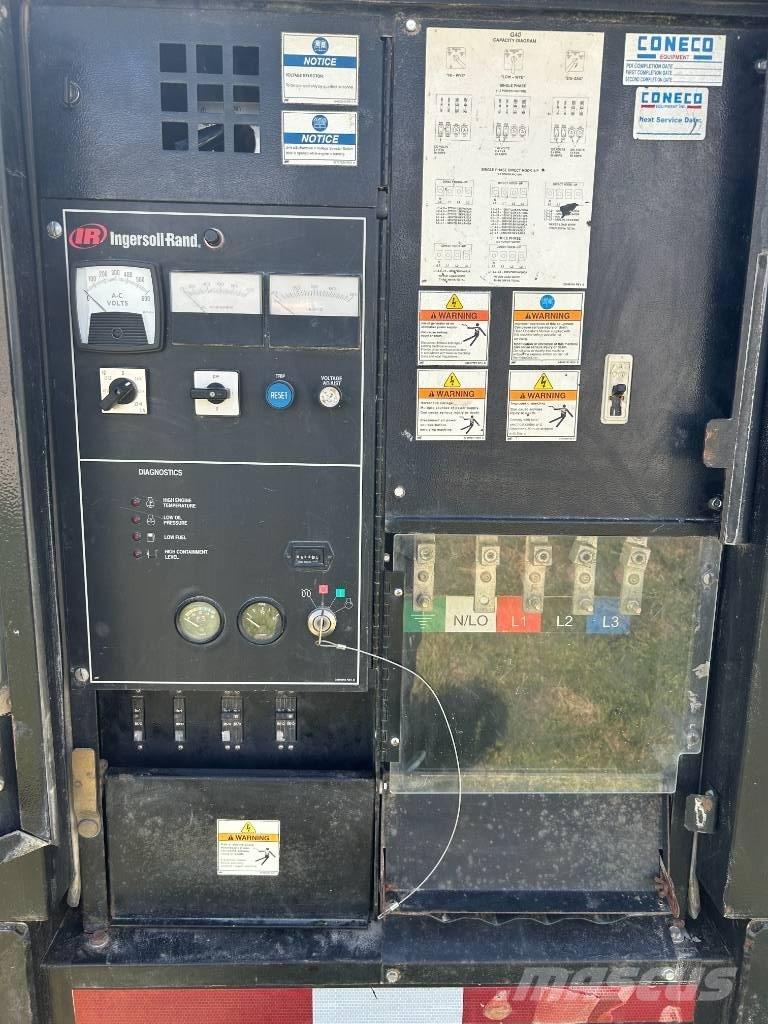 Ingersoll Rand g40 Дизельные генераторы