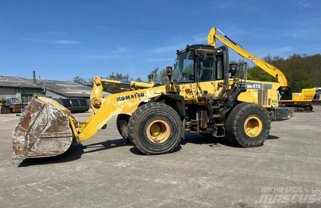 Komatsu WA 470-6 Фронтальные погрузчики