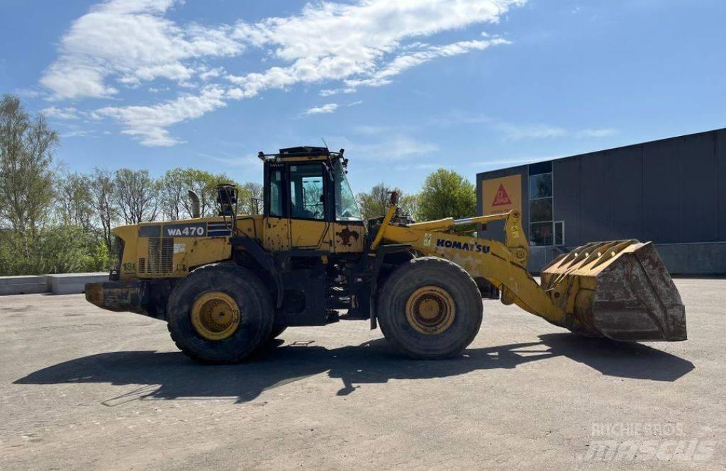 Komatsu WA 470-6 Фронтальные погрузчики