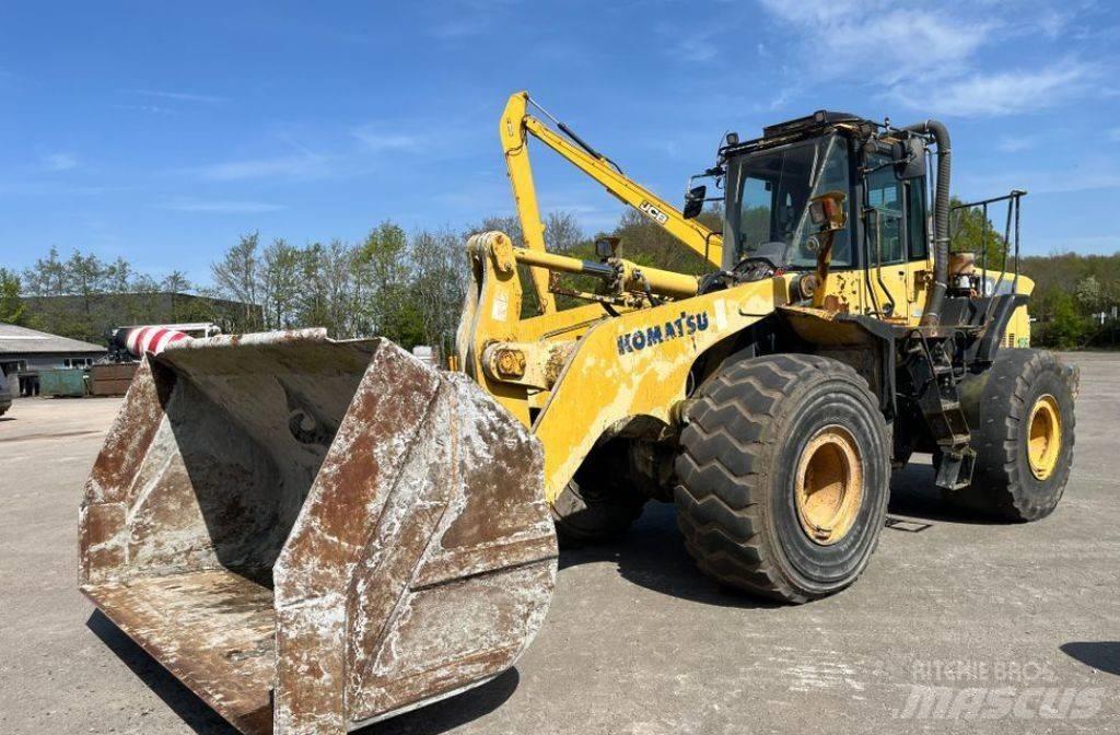 Komatsu WA 470-6 Фронтальные погрузчики