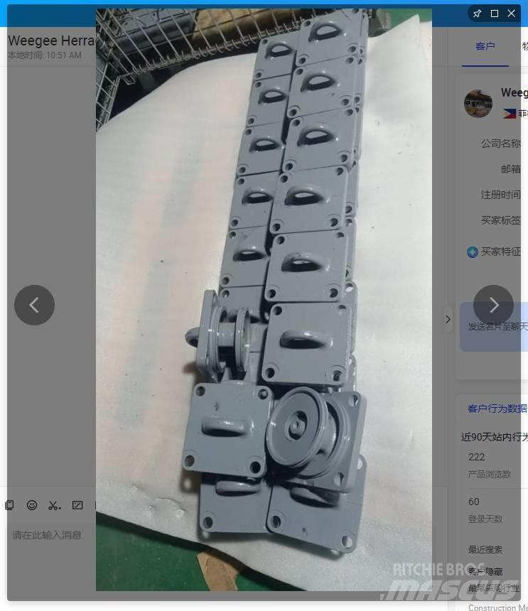 XCMG TY 320 Трансмиссии и КПП