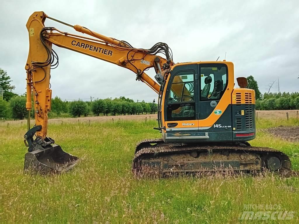 Hyundai R145LCR-9A Гусеничные экскаваторы