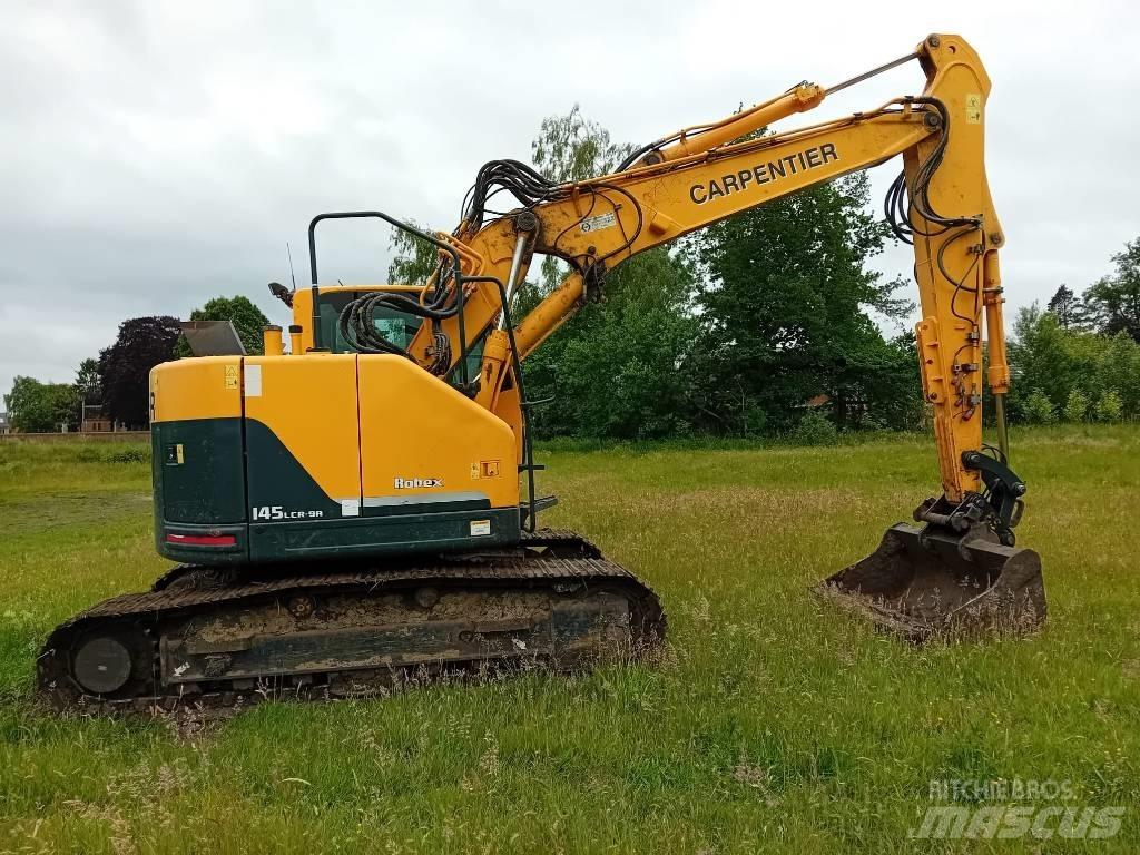 Hyundai R145LCR-9A Гусеничные экскаваторы