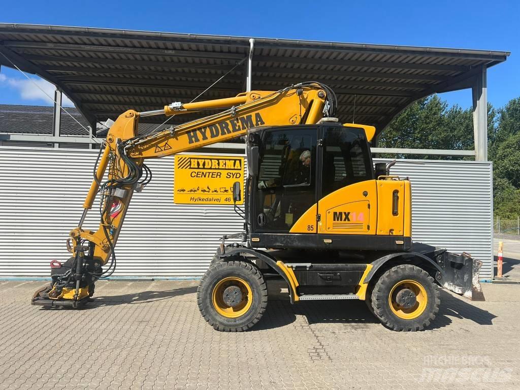 Hydrema MX14 Колёсные экскаваторы