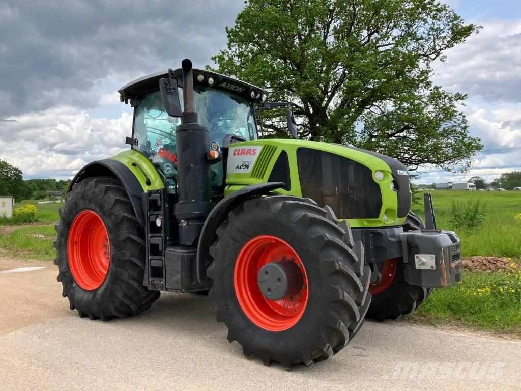 CLAAS Axion 920 Трактора