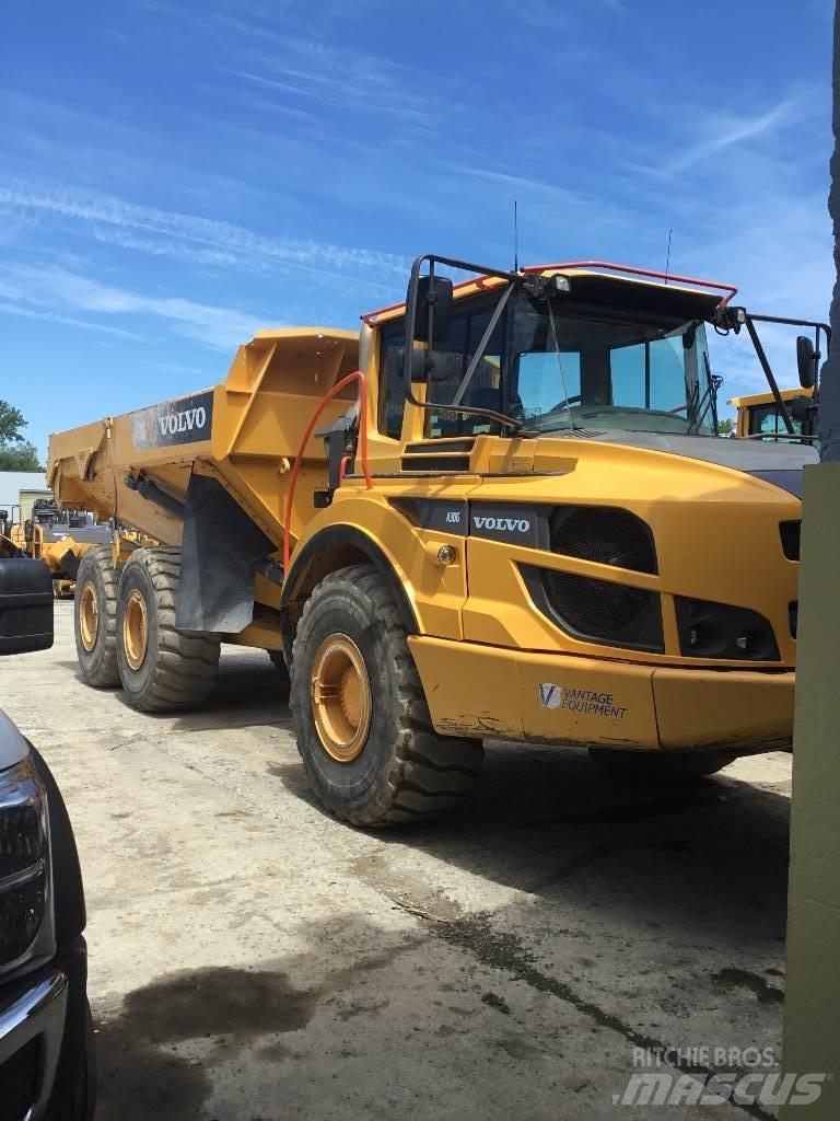 Volvo A30G Шарнирно-сочленённые самосвалы