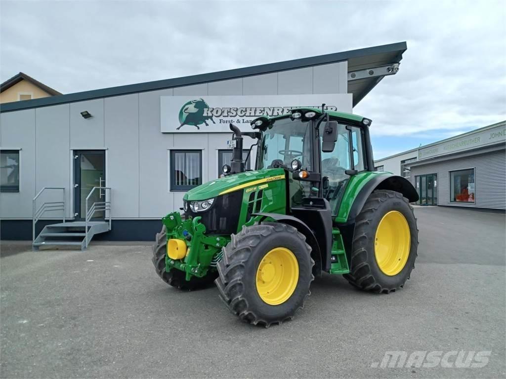 John Deere 6120M Трактора