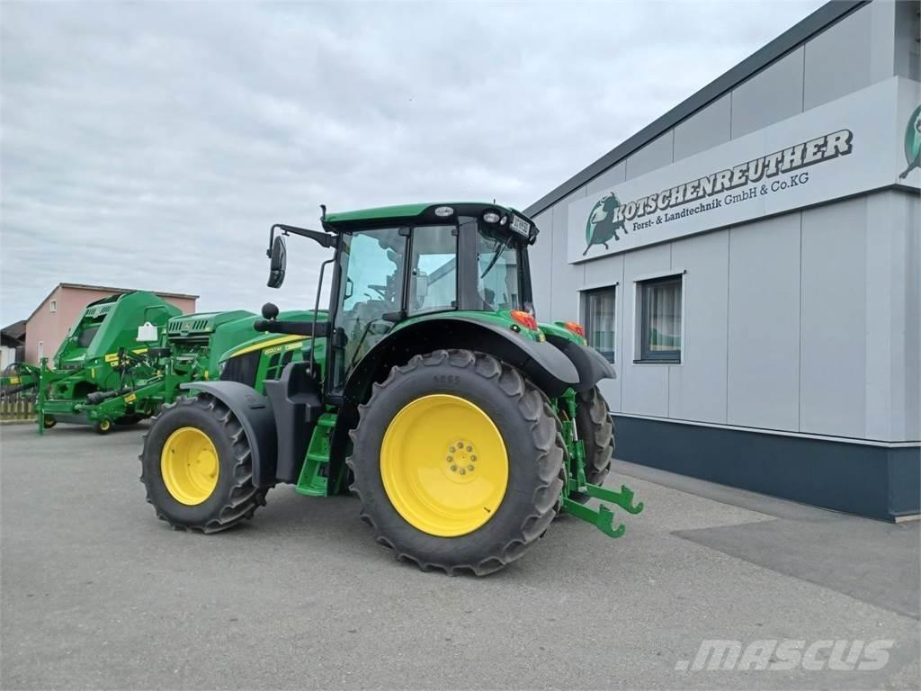 John Deere 6120M Трактора