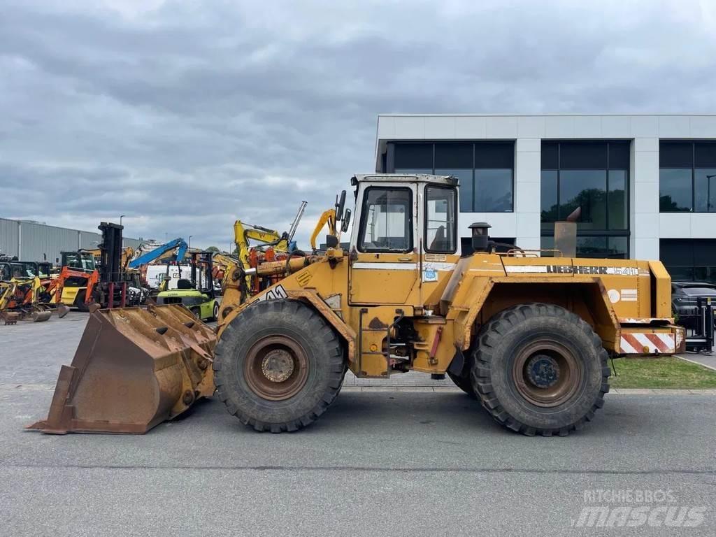 Liebherr L541 Фронтальные погрузчики