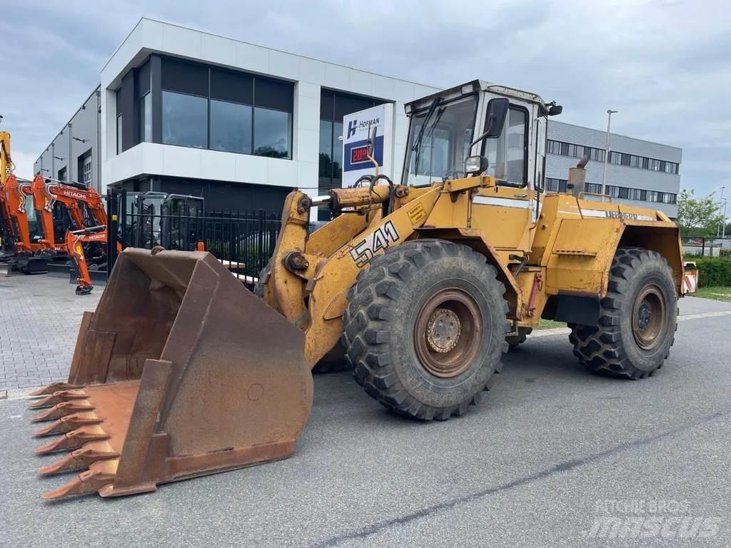 Liebherr L541 Фронтальные погрузчики