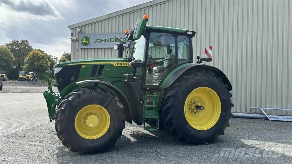 John Deere 6R215 Трактора