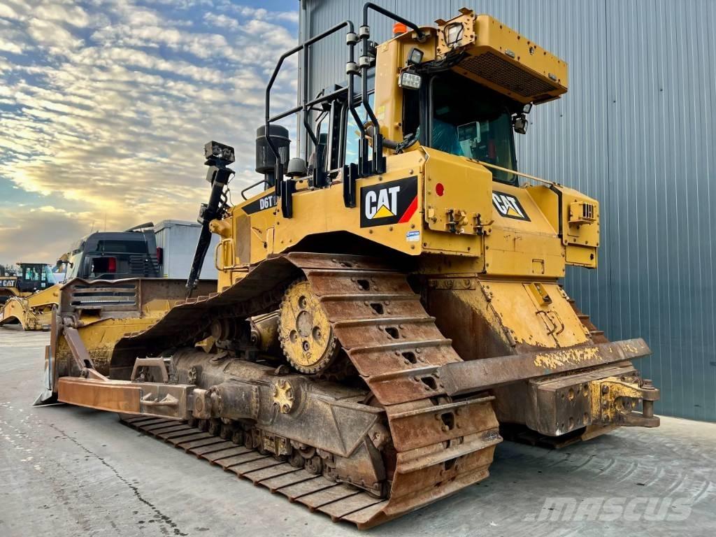 CAT D6T LGP Гусеничные бульдозеры