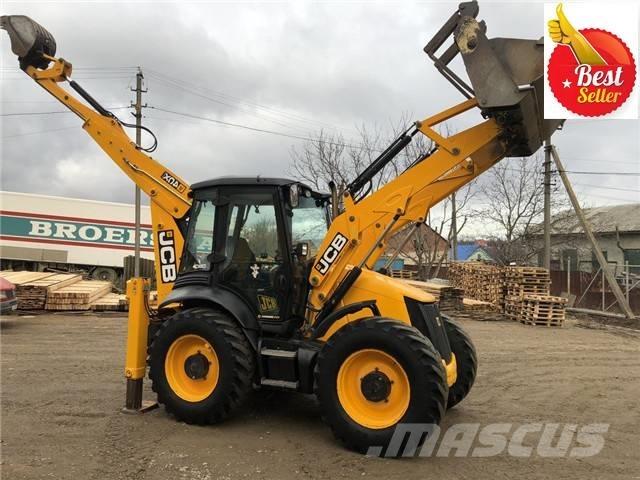 JCB 4 CX Экскаваторы-погрузчики